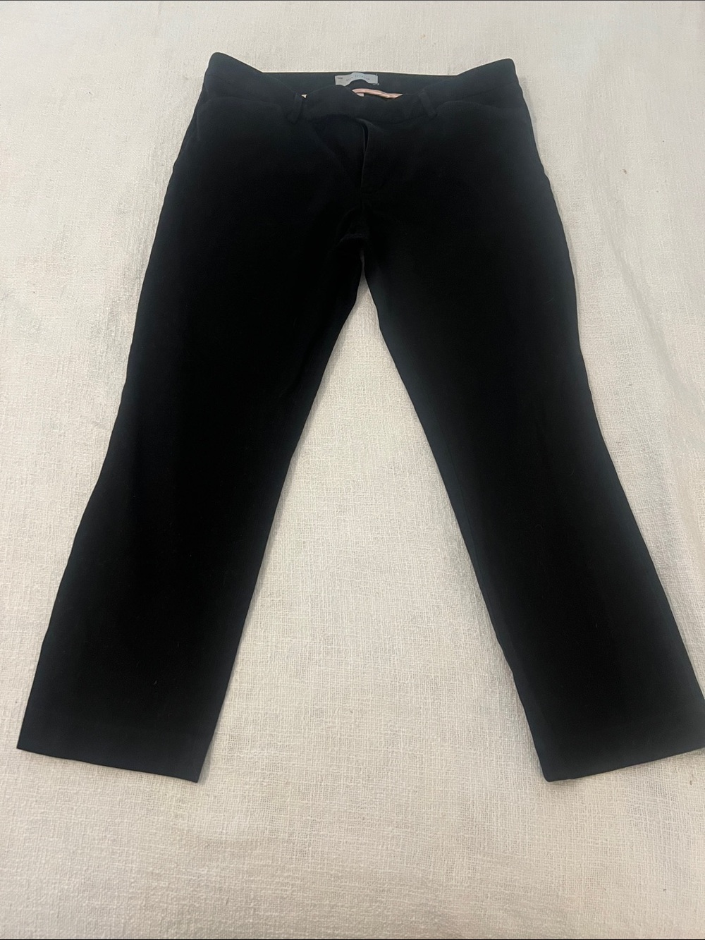 GAP Women's Slim Cropped Black Pants Size 14R